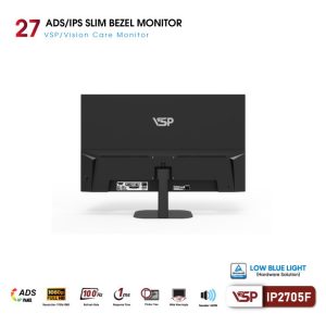 Màn hình văn phòng VSP IP2705F (27inch / FHD / 100Hz / 1ms / FreeSync) - Ảnh 4