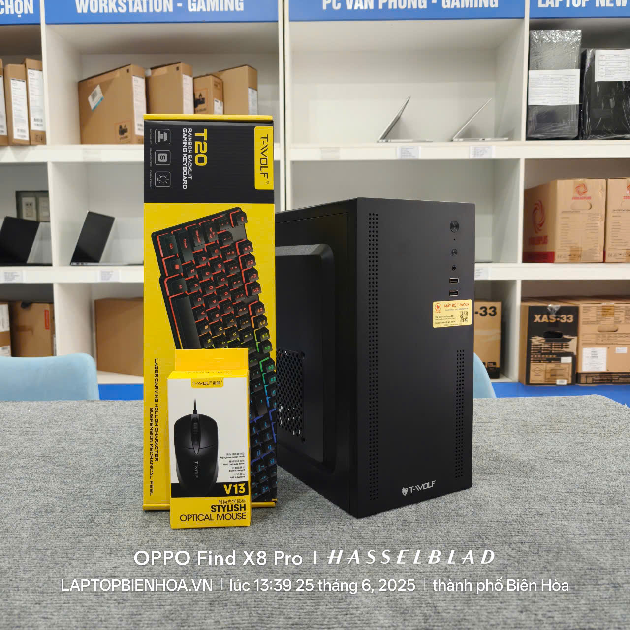 Máy bộ T-WOLF TW04A (Core i5-4460 | RAM 8GB | SSD 256GB)