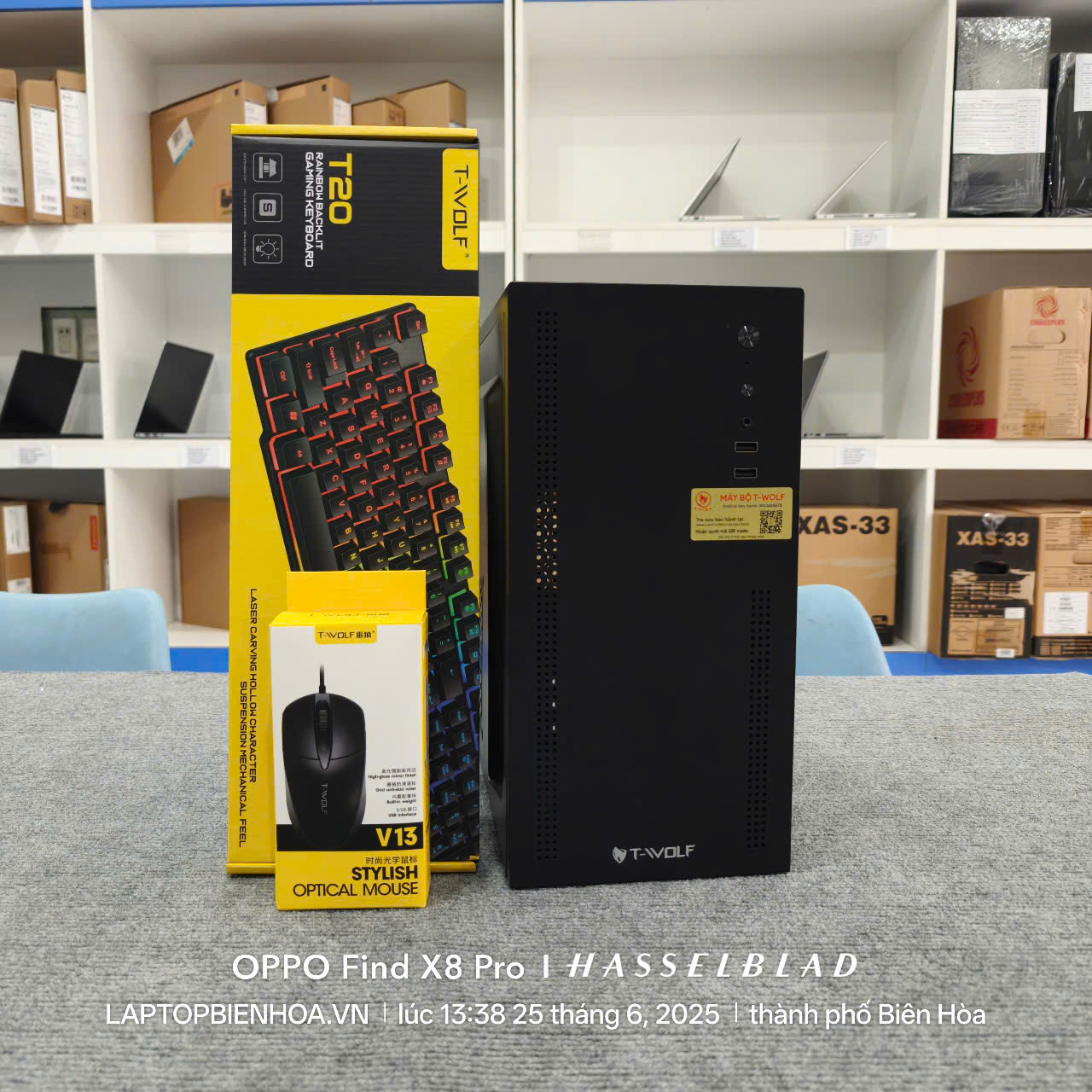 PC Workstation T-WOLF