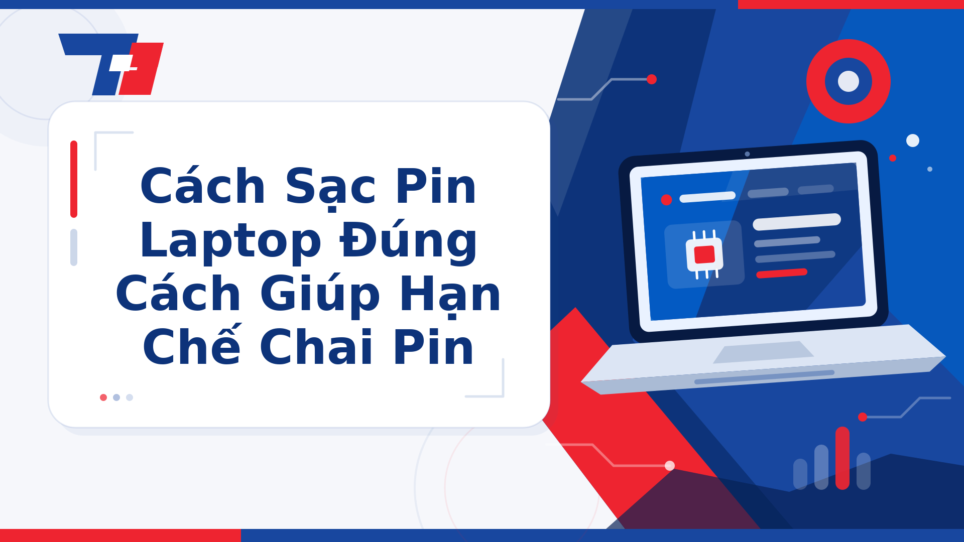 Cách Sạc Pin Laptop Đúng Cách Giúp Hạn Chế Chai Pin | Laptop Biên Hòa