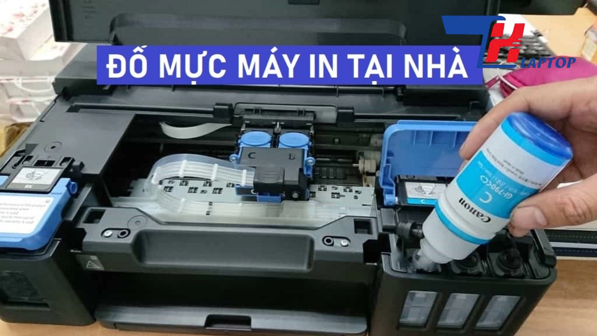 Đổ Mực Máy In Biên Hòa Đúng Loại, Hạn Chế Bản In Mờ | Laptop Biên Hòa