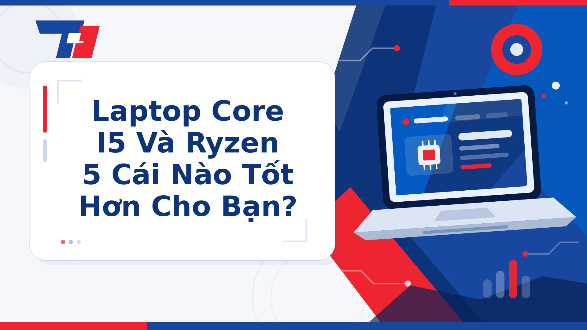 Laptop Core I5 Và Ryzen 5 Cái Nào Tốt Hơn Cho Bạn? | Laptop Biên Hòa