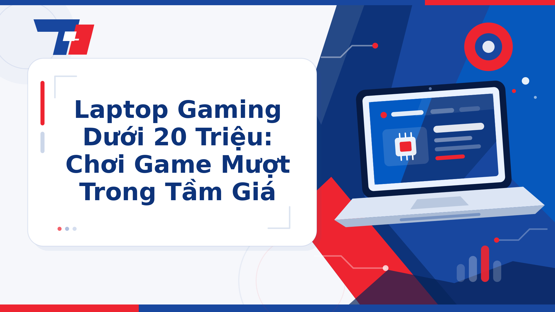 Laptop Gaming Dưới 20 Triệu: Chơi Game Mượt Trong Tầm Giá | Laptop Biên Hòa