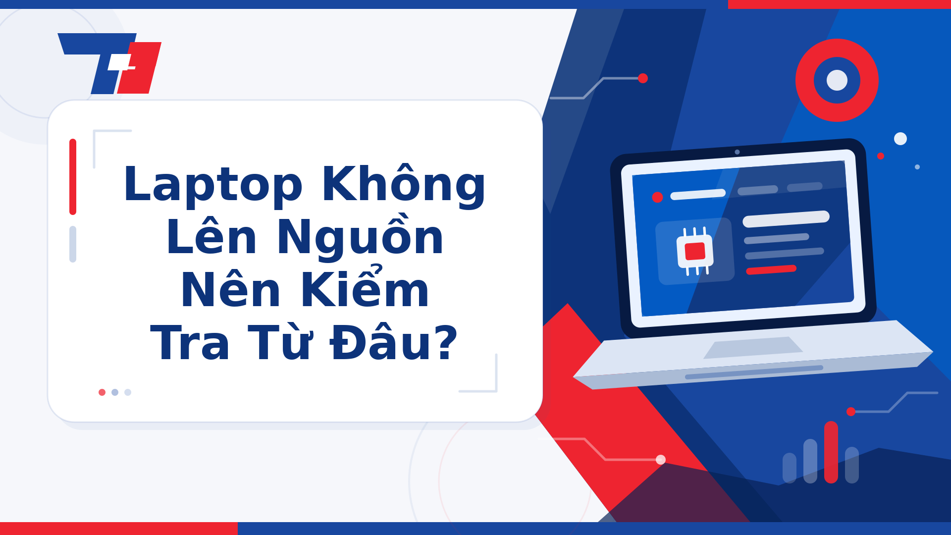 Laptop Không Lên Nguồn Nên Kiểm Tra Từ Đâu? | Laptop Biên Hòa