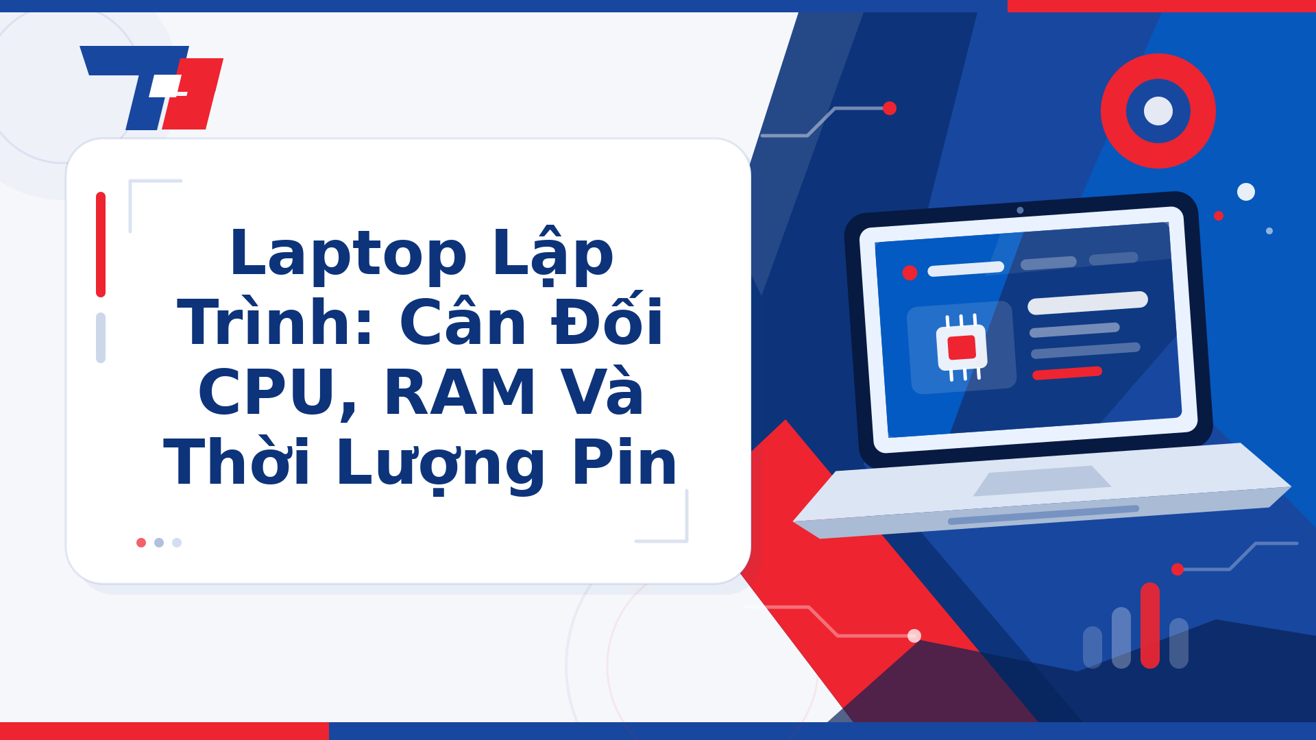 Laptop Lập Trình: Cân Đối CPU, RAM Và Thời Lượng Pin | Laptop Biên Hòa