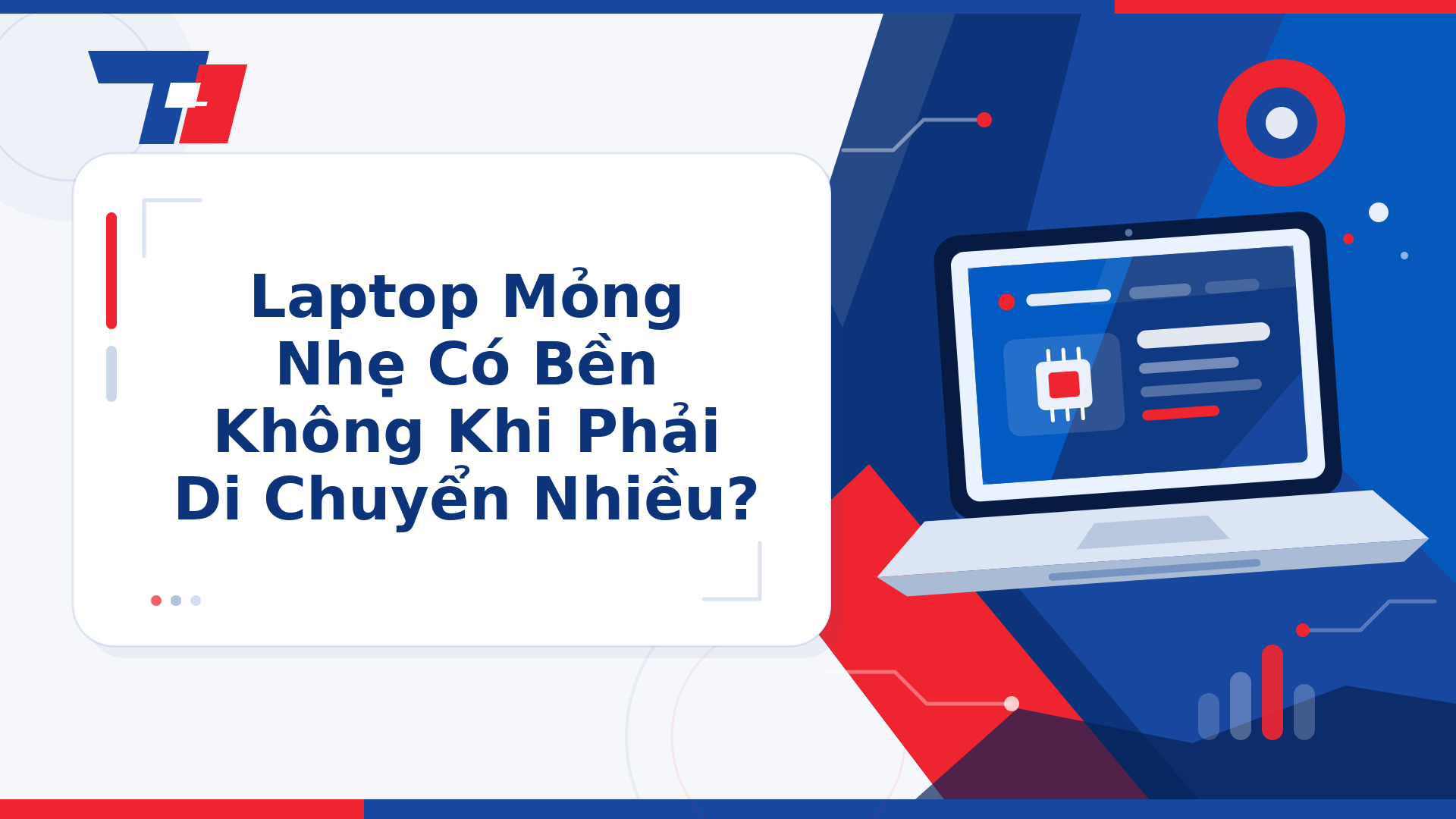 Laptop Mỏng Nhẹ Có Bền Không Khi Phải Di Chuyển Nhiều? | Laptop Biên Hòa