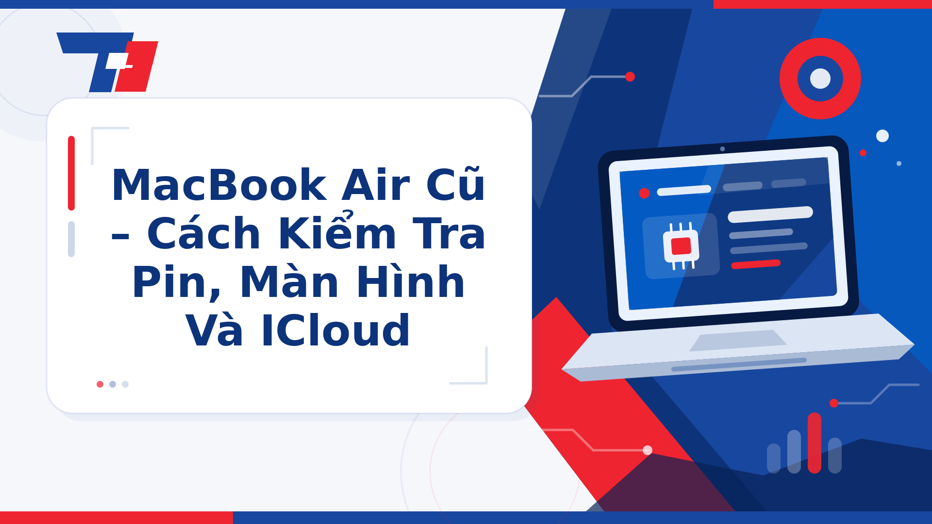 MacBook Air Cũ – Cách Kiểm Tra Pin, Màn Hình Và ICloud | Laptop Biên Hòa