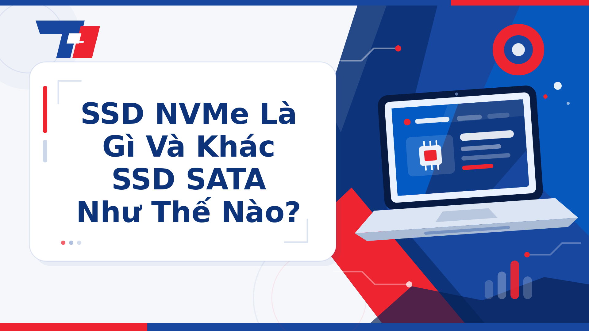 SSD NVMe Là Gì Và Khác SSD SATA Như Thế Nào? | Laptop Biên Hòa